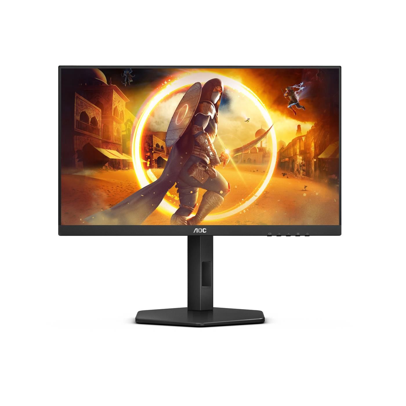 Aoc 24&quot; .5Ms 180Hz Hdr10 Hdmi Dp Gaming  Monitor - Black (24G4xe)