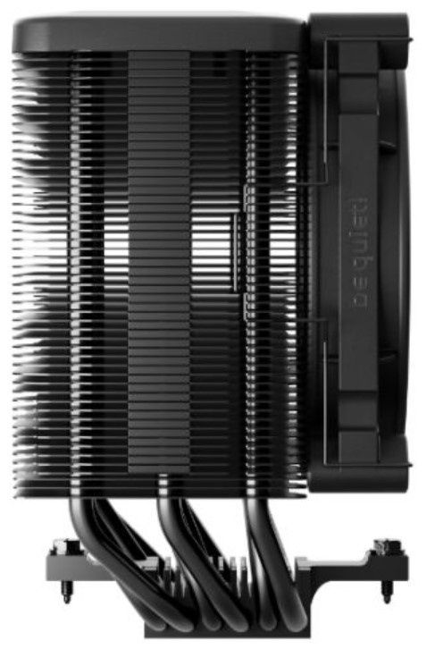 Be Quiet! BK035 Dark Rock 5 Heatsink &amp; Fan, Intel/AMD, Silent Wings Fan, 6 High-Performance Heat Pipes, 210W TDP