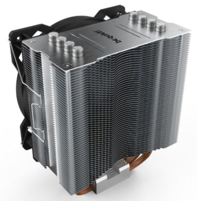 Be Quiet! BK006 Pure Rock 2 Heatsink &amp; Fan, Intel &amp; AMD Sockets, 12cm PWM Fan, 150W TDP