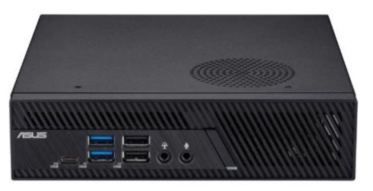 Asus Mini PC PB63 Barebone (PB63-B-B5076MH), i5-13400, DDR5, 2.5"/M.2, HDMI, 2 DP, USB-C, GB LAN, Wi-Fi 6E, VESA - No RAM, Storage or O/S