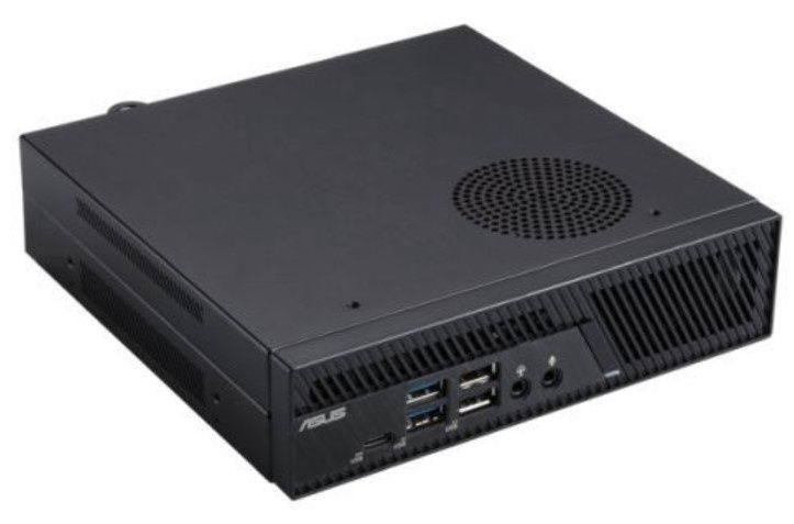 Asus Mini PC PB63 Barebone (PB63-B-B5076MH), i5-13400, DDR5, 2.5&quot;/M.2, HDMI, 2 DP, USB-C, GB LAN, Wi-Fi 6E, VESA - No RAM, Storage or O/S