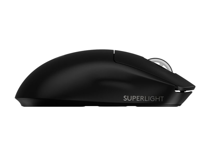 Logitech PRO X Superlight 2 Wireless Gaming Mouse - Black
