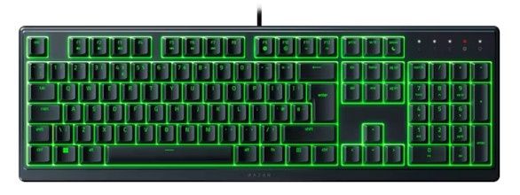 Razer Ornata V3 X Low Profile Mecha Membrane Backlit USB Gaming Keyboard (RZ03-04470300-R3W1)