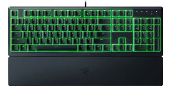 Razer Ornata V3 X Low Profile Mecha Membrane Backlit USB Gaming Keyboard (RZ03-04470300-R3W1)