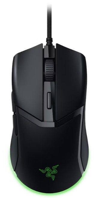 Razer Cobra Lightweight RGB Optical Gaming Mouse (RZ01-04650100-R3M1)