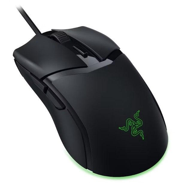 Razer Cobra Lightweight RGB Optical Gaming Mouse (RZ01-04650100-R3M1)