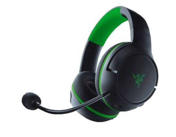Razer Kaira HyperSpeed Gaming Headset Wireless Black Green (RZ04-04480100-R3M1)