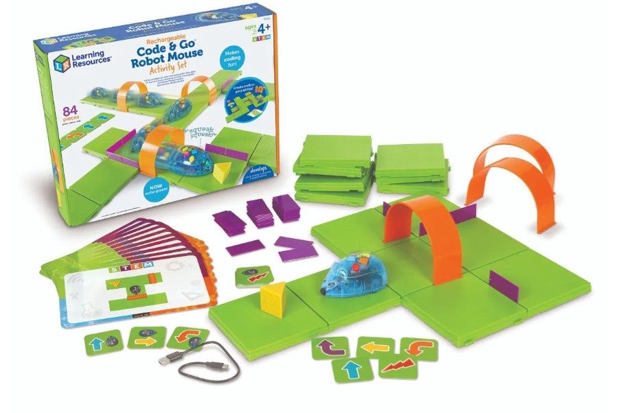 Rechargeable Code &amp; Go® Mouse Activity Set