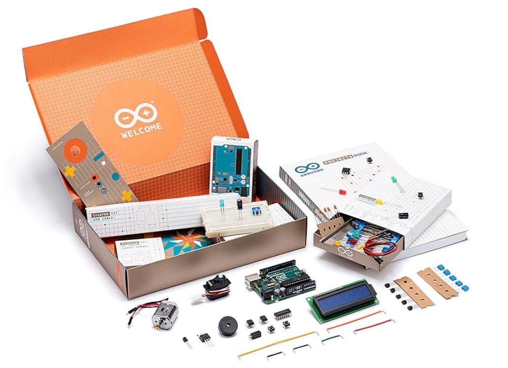 Arduino Starter Kit Multi-Language - K000007