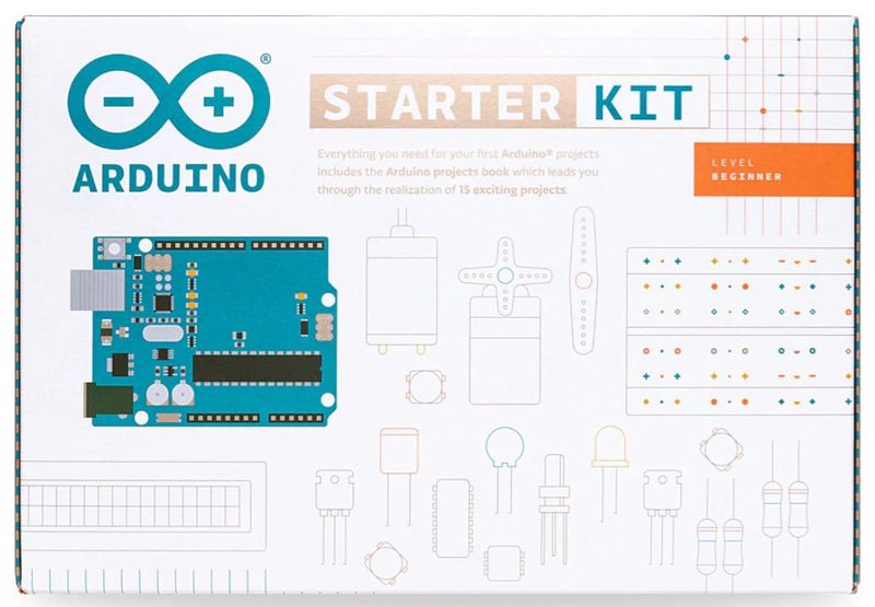 Arduino Starter Kit Multi-Language - K000007