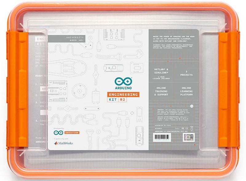 Arduino Engineering Kit Rev2 - AKX00022