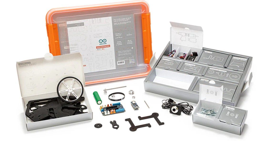 Arduino Engineering Kit Rev2 - AKX00022