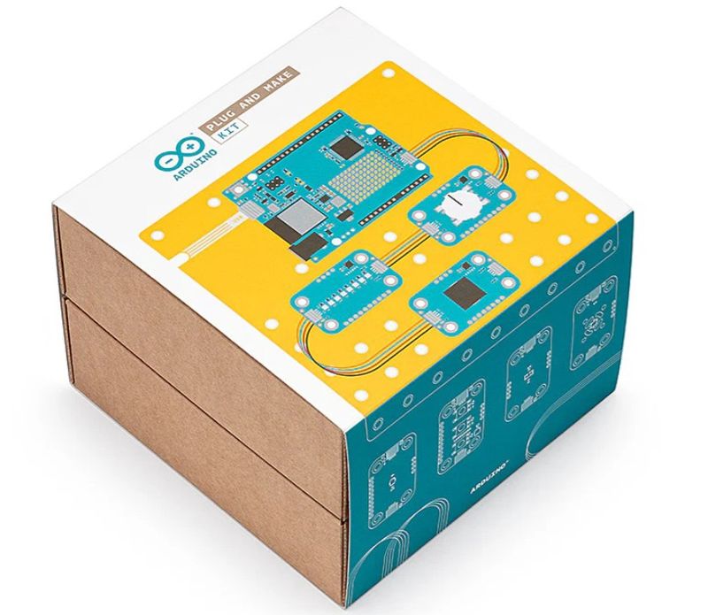 Arduino Plug and Make Kit - AKX00069