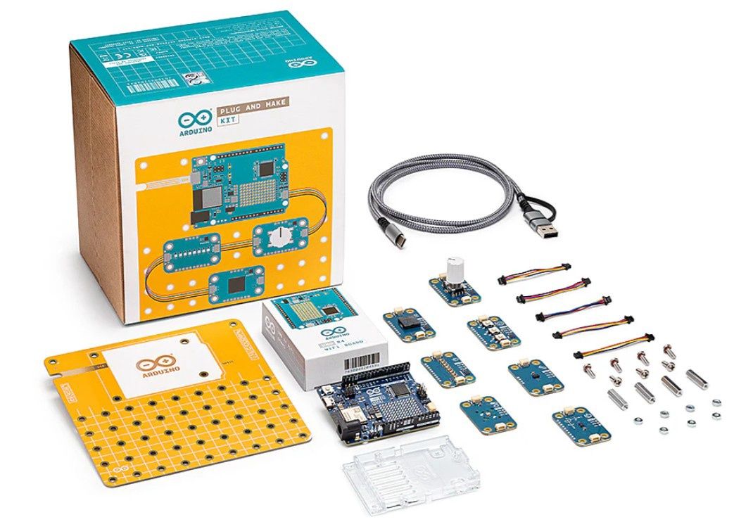 Arduino Plug and Make Kit - AKX00069