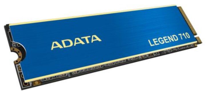 ADATA 256GB Legend 710 M.2 NVMe Gen3 SSD, M.2 2280, PCIe 3.0, 3D NAND, RW 21001000 MBs