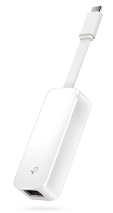 TP-LINK (UE300C) USB-C To Gigabit Ethernet Adapter, Windows/Mac/Chrome/Linux Compatible