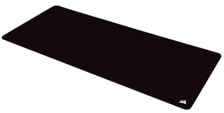 Corsair Gaming MM350 Extended XL Cloth Mouse Pad, Non-Slip, Superior Control, Spill Resistant, 930 x 400 mm, Black