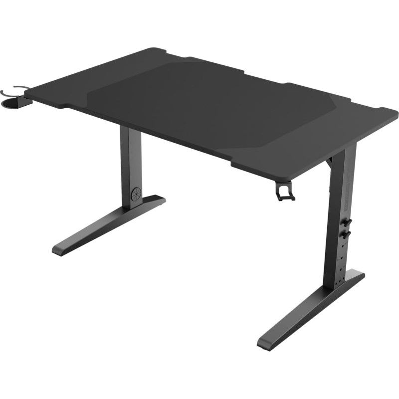 Genesis Holm Modular Gaming Table 120 Rgb Black 120X75 Cm