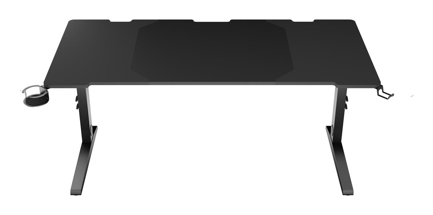 Genesis Holm Modular Gaming Table 160 Rgb Black 160X75 Cm