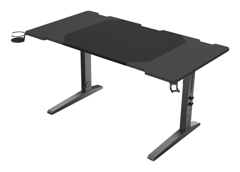 Genesis Holm Modular Gaming Table 140 Rgb Black 140X75 cm