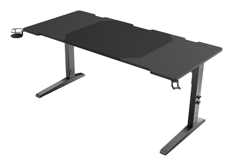 Genesis Holm Modular Gaming Table 160 Rgb Black 160X75 Cm
