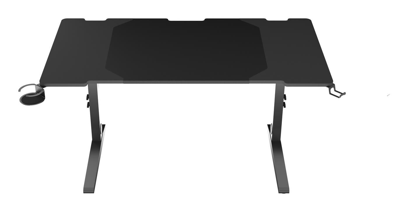 Genesis Holm Modular Gaming Table 140 Rgb Black 140X75 Cm