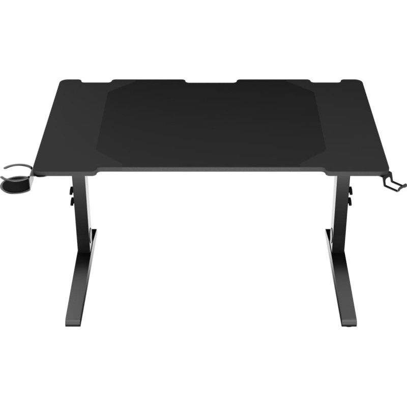 Genesis Holm Modular Gaming Table 120 Rgb Black 120X75 Cm