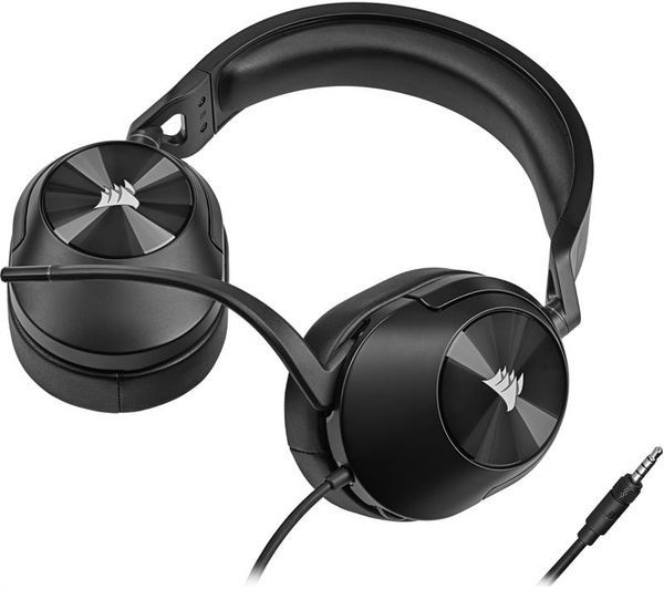 Corsair HS55 Wired Gaming Headset - Carbon - CA-9011260-EU