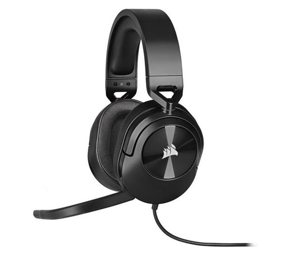 Corsair HS55 Wired Gaming Headset - Carbon - CA-9011260-EU