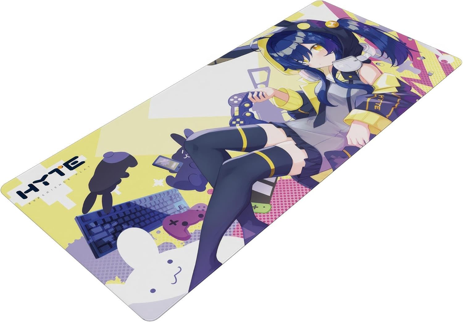 Hyte CNVS Bunny Splash Gaming Surface - Extended