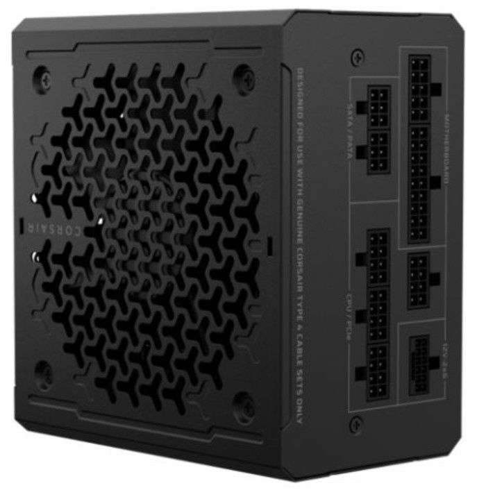 Corsair 1000W RMe Series RM1000e PSU, Fully Modular, Low-Noise, Cybenetics Gold, Zero RPM Mode, ATX 3.1, PCIe 5.1