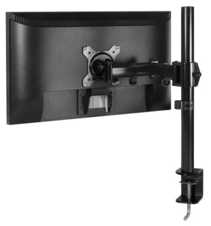 Arctic Z1 Basic Single Monitor Arm, 13" - 43" Monitorss, 180° Swivel, 360° Rotation
