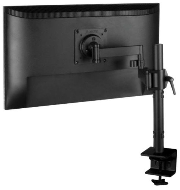 Arctic X1 Single Monitor Arm, Up to 43" Monitors / 49" Ultrawide, 180° Swivel, 360° Rotation