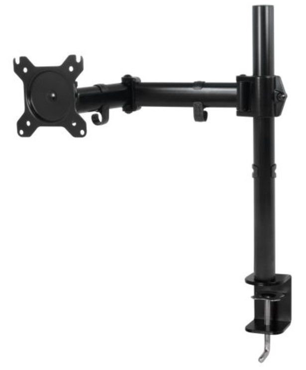 Arctic Z1 Basic Single Monitor Arm, 13&quot; - 43&quot; Monitorss, 180° Swivel, 360° Rotation