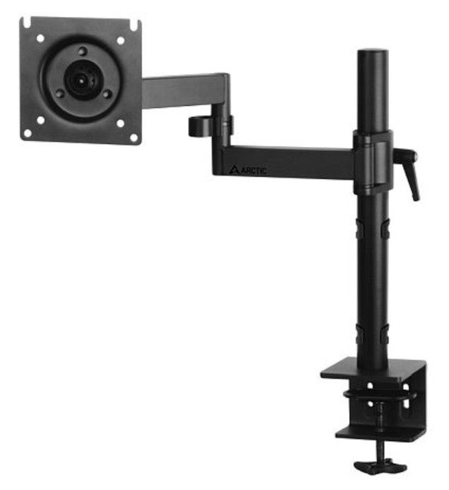 Arctic X1 Single Monitor Arm, Up to 43&quot; Monitors / 49&quot; Ultrawide, 180° Swivel, 360° Rotation