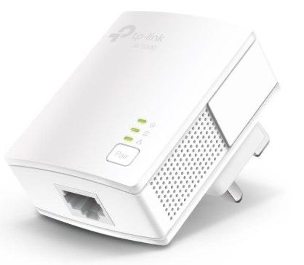 TP-LINK (TL-PA7017 KIT) AV1000 GB Powerline Adapter Kit, 1-Port