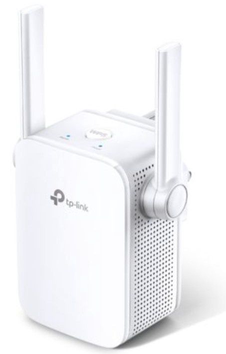 TP-LINK (TL-WA855RE) 300Mbps Wall-Plug Wifi Range Extender, 1 x LAN, AP Mode