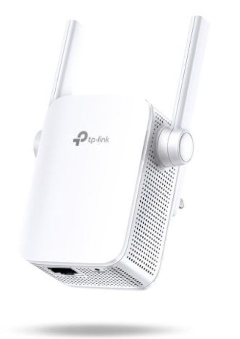 TP-LINK (TL-WA855RE) 300Mbps Wall-Plug Wifi Range Extender, 1 x LAN, AP Mode