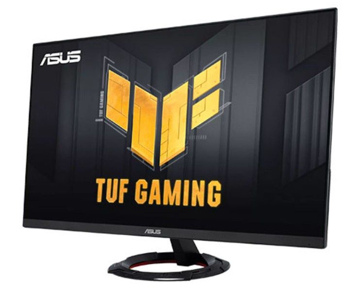 Asus 23.8" TUF Gaming Monitor (VG249Q3R), 1920 x 1080, Fast IPS, 1ms, ELMB, 180Hz, Variable Overdrive, 100% sRGB, VESA