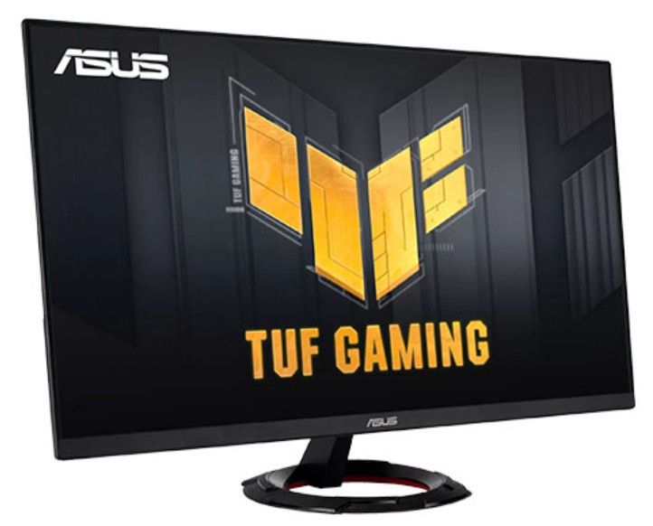 Asus 23.8&quot; TUF Gaming Monitor (VG249Q3R), 1920 x 1080, Fast IPS, 1ms, ELMB, 180Hz, Variable Overdrive, 100% sRGB, VESA