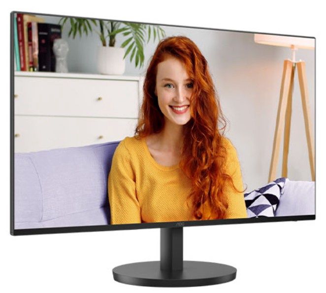 AOC 27&quot; 3-Side Frameless Monitor (27B3HA2), 1920 x 1080, 1ms, VGA, HDMI, 100Hz, VESA