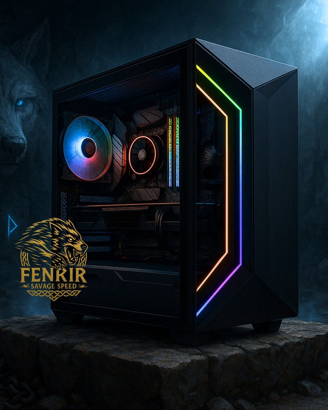 Fenrir by Tech Hub - i5 - 3050 Gaming Tower