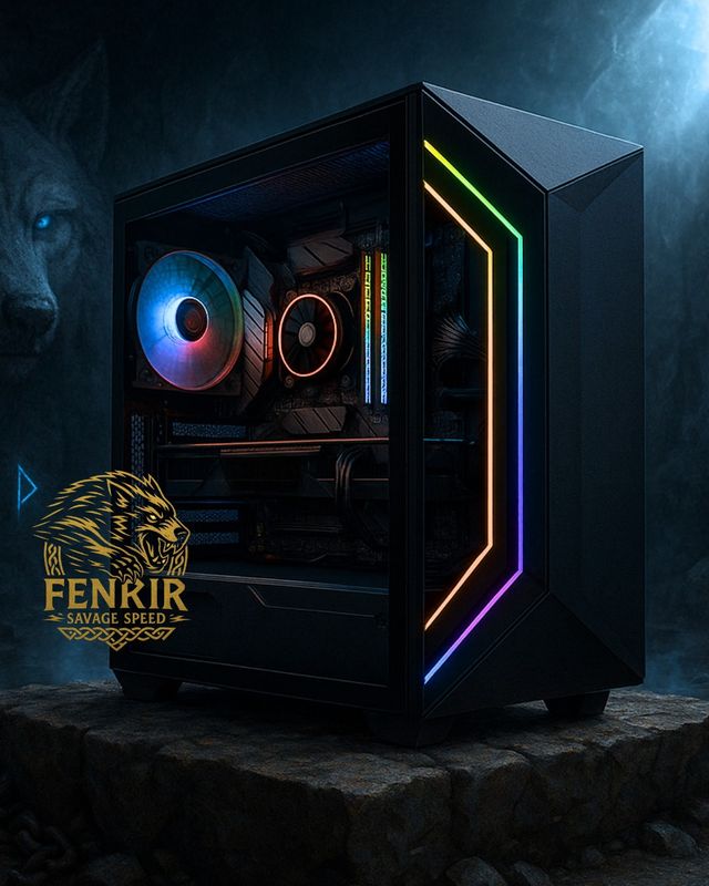 Fenrir by Tech Hub - i5 - 3050 Gaming Tower