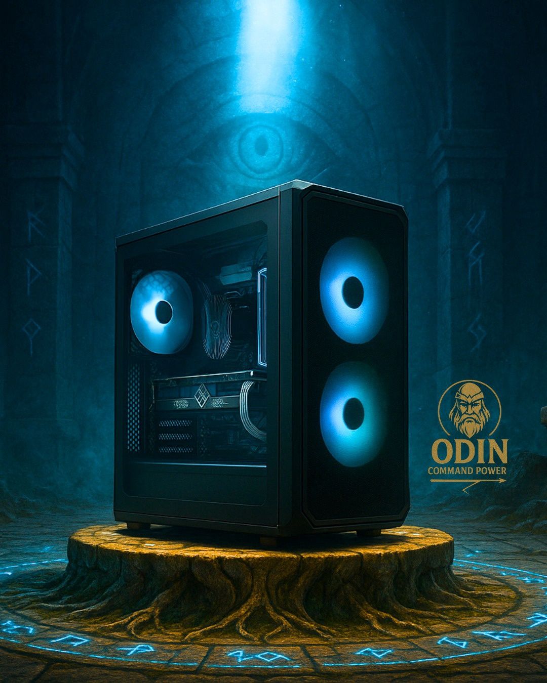 Odin by Tech Hub - i7 - 5080 Gaming Tower