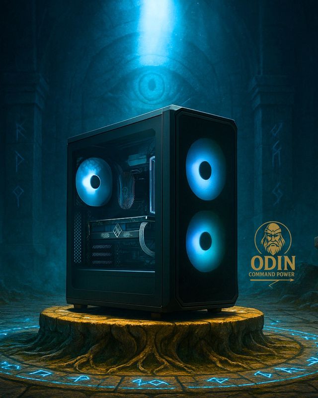 Odin by Tech Hub - i7 - 5080 Gaming Tower