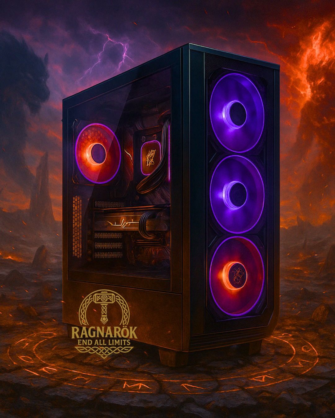 Ragnarok by Tech Hub - i9 - 5080 Gaming Tower