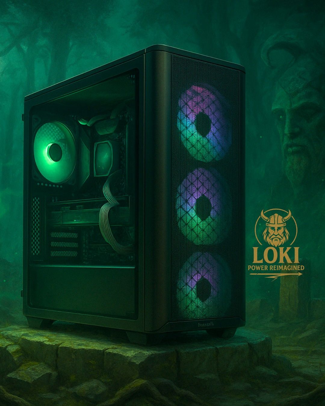 Loki by Tech Hub - i7 - 5070ti Gaming Tower
