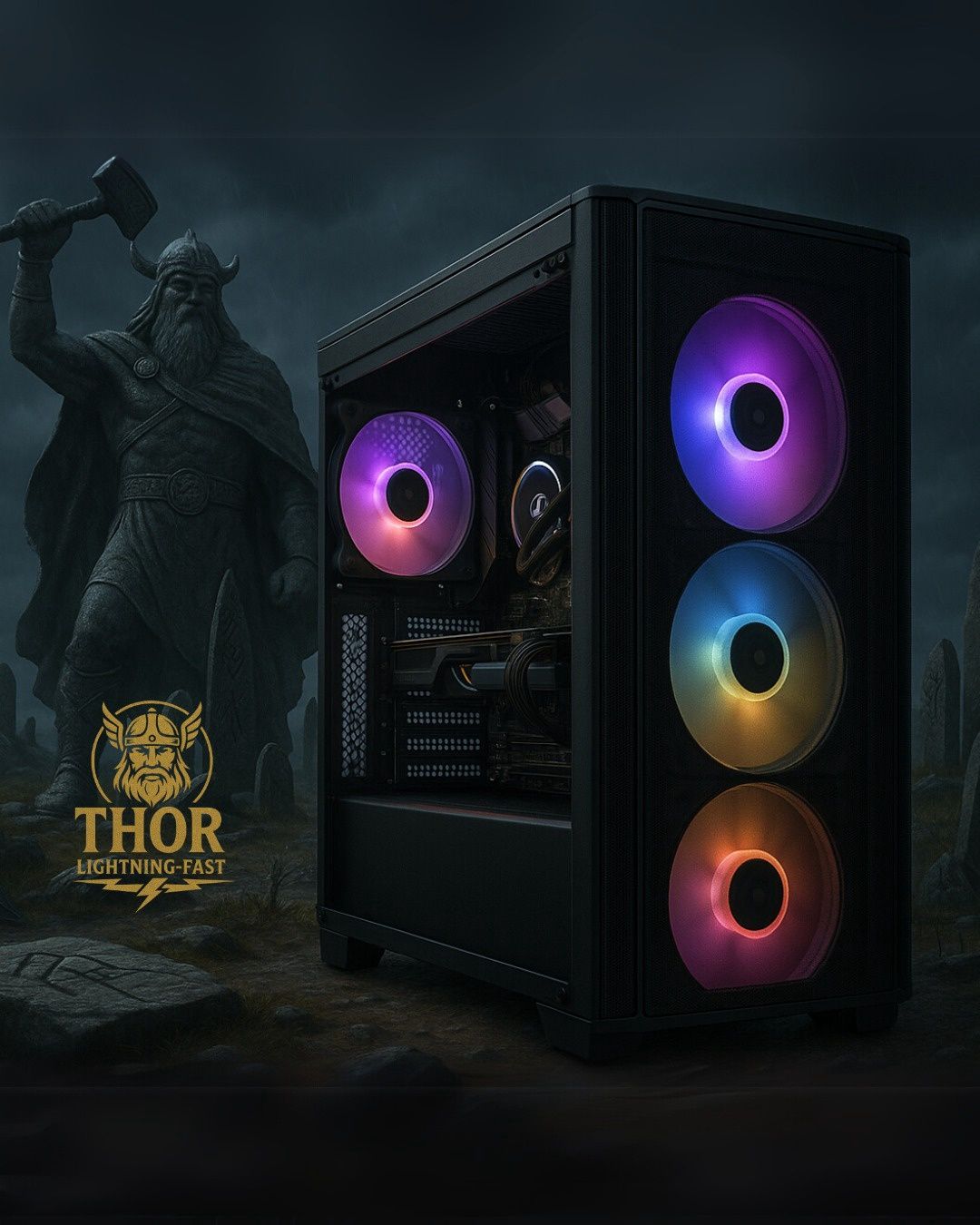 Thor by Tech Hub - i5 - 5070 Gaming Tower