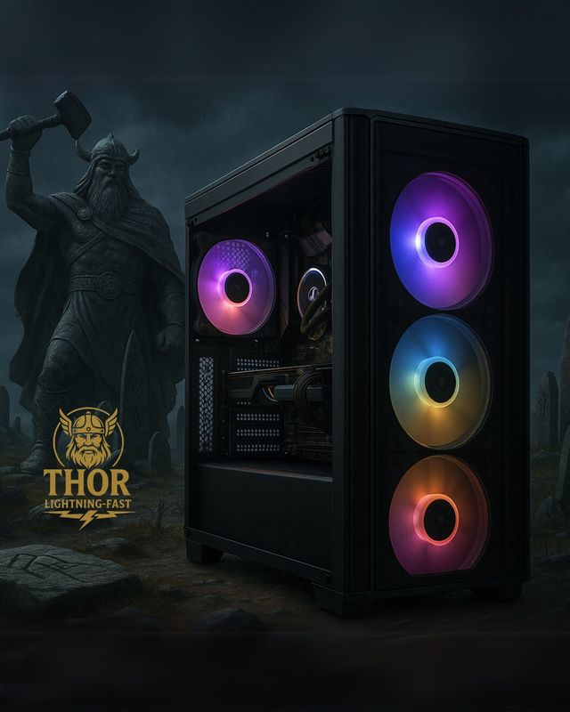 Thor by Tech Hub - i5 - 5070 Gaming Tower