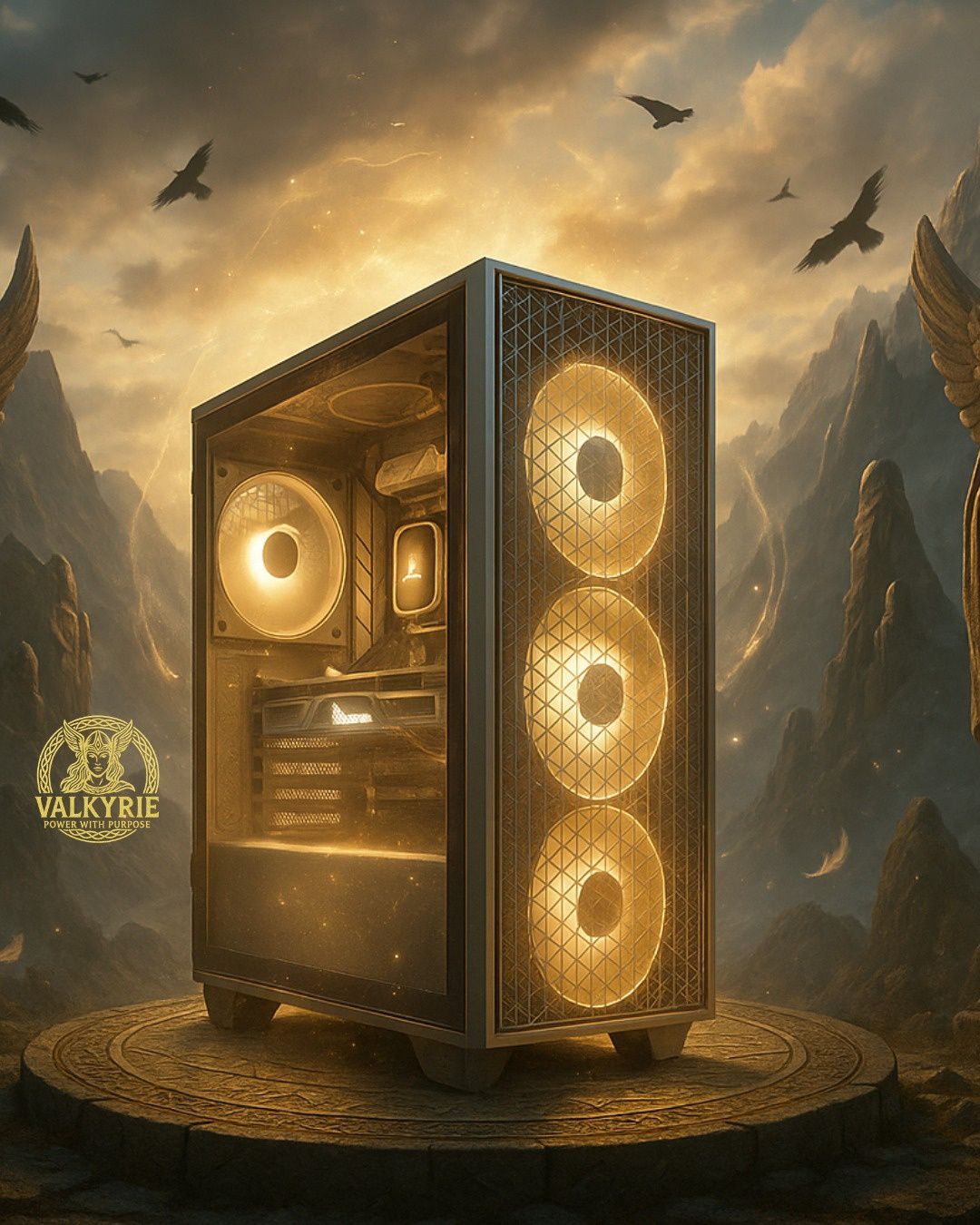 Valkyrie by Tech Hub - i5 - 5060ti Gaming Tower